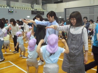 親子での行事がありました!(もみの木 山崎)