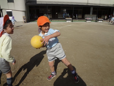 子どもが好きな遊びって？（もみの木　向山）