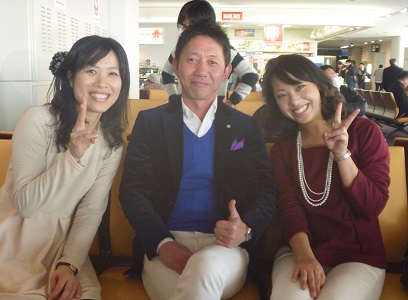 東京講演に同行してきました!(岡山&小川)