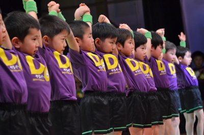 2013年度　白水学園発表会が終わりました！！（森の木　関）