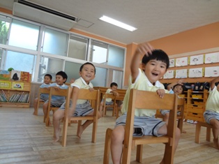 運動会のその後は…？（平嶋）