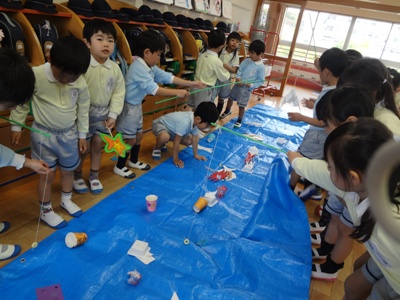 始まりました！（平嶋）