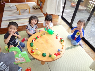 感動の毎日ですよ!!(森の木 黒永)