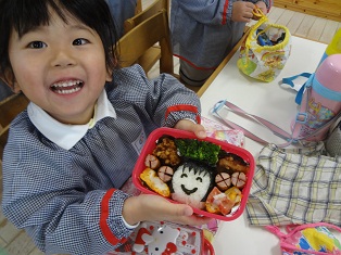 みんなのお弁当は！？（平嶋）