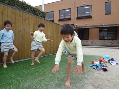 発表会を終えて…ニック先生のぷちイングリッシュ【竹本・森川】