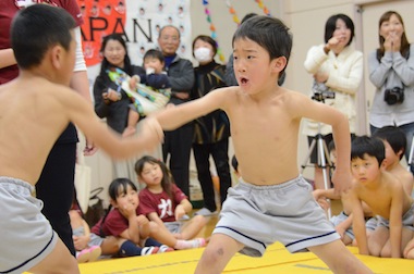 年長　レスリング大会（那木）