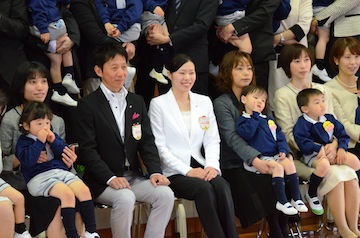 幼稚園実習は…白水学園で!