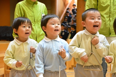 発表会練習☆年少バージョン！【田中】