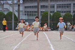 三園対抗年長リレー大会！！（岡山）