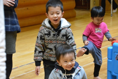 キッズ体操!ミニミニ発表会☆【森川】