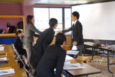 内定オメデトウ!