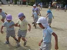 小麦色のもみっ子達！(前田)