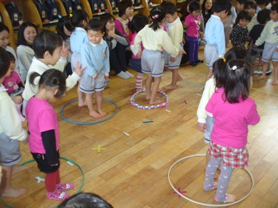 園長先生とお散歩♪（古村）