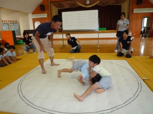 年長レスリング大会　（長副）