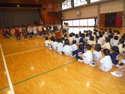 幼小交流（藤井）