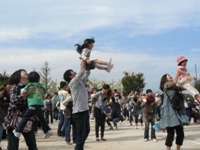 未就園児＜ミニミニ運動会＞終了！！　　【森川】