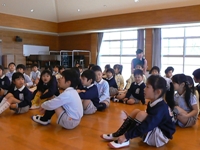 なかよし交流会～ＩＮ～春日西小学校【青山】