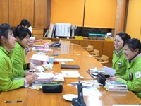 発表会に向けて…(森の木 遠藤)