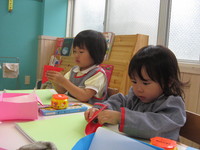 ♪さいた～さいた～♪　（田中）