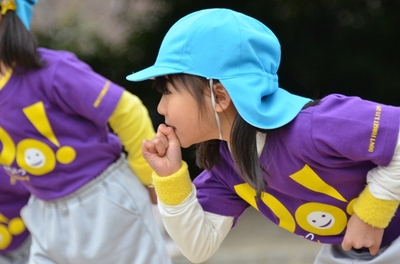 50M計測&三園対抗リレー大会(小川)