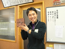 やっぱりうれしい!【副園長 鷹取】