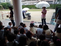 雨の中・・・（今永）