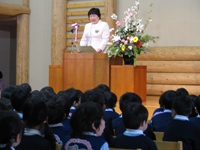 新学期スタート!【副園長 鷹取】
