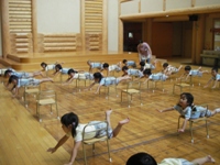 子ども達が光ってました!(園長)