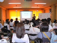 幼稚園見学会【副園長　鷹取】