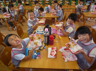 もりもり食べて(高橋)