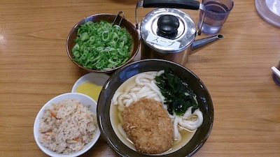 牧のうどん（安部）