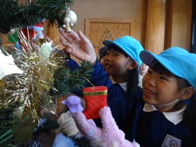 今年も残り１ヶ月！！クリスマスにもちつき等まだまだ楽しい事が盛り沢山☆（森の木　河津）