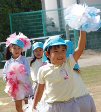 運動会の余韻…　(池尻)