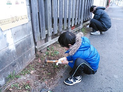 今年もありがとうございました【鷹取】