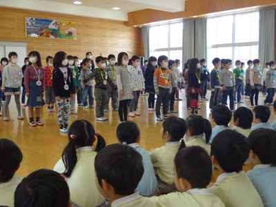 小学校交流会に行ってきました!【春木】