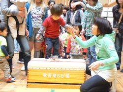 今年度最後のキッズ体操！【森川】