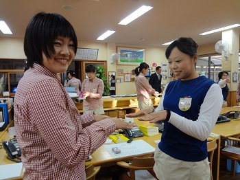 幼稚園の先生ってどんな感じ？（今永）