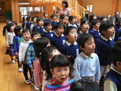 八田先生来園!!　【中野】