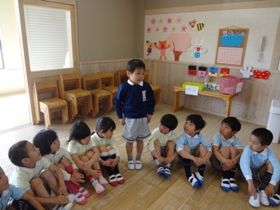 新しいクラス・友達・先生と楽しく過ごしています!(もみの木 瀧川)