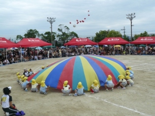 くすの木運動会終了